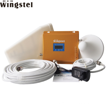 Mobile amplifier 900 1800 2100 gsm repeater wifi 2g 3g 4g repeater lte cellular signal booster